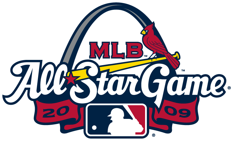 MLB All-Star Game 2009 Primary Logo DIY iron on transfer (heat transfer)